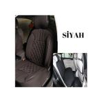 Honda Civic Vtec Oto Koltuk Minderi Ön Arka 5'li Takım Elegance Siyah FS
