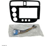 Honda Civic Vtec2 2002-2006 9'' Multimedya Çerçevesi (Yüksek Kalite)