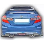 Honda Civic Vtec2 Fb7 Fd6 Voltex Difüzör (plastik) Boyasız