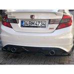 Honda Civic Vtec2 Fb7 Fd6 Voltex Difüzör (plastik) Boyasız