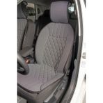 Honda Civic Vtec2 Uyumlu Oto Koltuk Minderi Elegance Model Ön 2'li Set Gri Fs