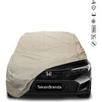 Honda CIVIC11 (2021 - ) Araba Brandası Su Geçirmez Branda Miflonlu Premıum Oto Branda - Tam Branda
