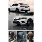 Honda Civic/City 2022/2023 Vites Topuzu Kılıfı Kaplama Hakiki Der