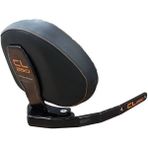 Honda cl 250 2023 - 2024 Uyumlu Turuncu Desen Sissy Bar - Turuncu - Siyah