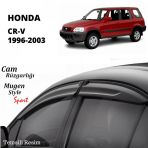 Honda CR-V 1997-2001 Cam Rüzgarlığı