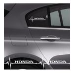 Honda Cr-v İçin Uyumlu Aksesuar Oto Ritim Sticker 2 Adet 20 9 Cm