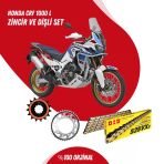 Honda Crf 1000 L 16-19 Dıd Vx3 Gold Zıncır Dıslı Set