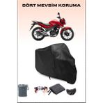 Honda Crf 150 R Uyumlu Siyah Motorsiklet Branda, Motor Örtüsü