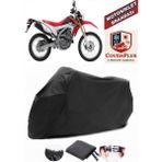 Honda Crf 250 L Branda Siyah Motosiket Brandası Motor Örtüsü Çadır Su Geçirmez Motosiklet Kılıfı Motor Brandası,lastikli,taşıma Torbalı - Arka Çanta UYUMSUZ