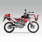 Honda CRF 250 L HRC Design Sticker Set Siyah 73