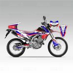 Honda CRF 250 L HRC LINE Desing Sticker Set