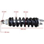 Honda Cross Nx350 Sahara Arka Amortisör 360 Mm Gazlı