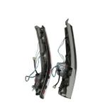 Honda Crv- 02/04; Modifiye Stop Lambası Sağ/sol Set 2 Parça Sarı/kırmızı/beyaz Siyah Çerçeveli -