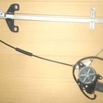 Honda CRV 2002-2004 Sol Elektrikli Motorlu Arka Cam Krikosu