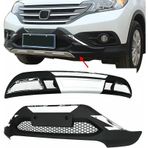 HONDA CRV 2013 2015 ÖN ARKA TAMPON KORUYUCU KORUMA DİFÜZÖR