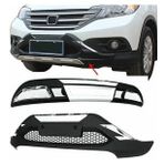 Honda Crv Uyumlu 2013 2015 Ön Arka Tampon Koruyucu Koruma Difüzör