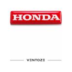 Honda Damla Etiket 3d Reçine Logo Sticker Oto Araç İçi Dekoratif Aksesuar 6x1,5 Cm