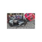 Honda Dio Damperli Kurye Paket Çanta Demiri