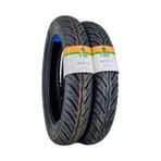 Honda Dio Lastik Takımı 90/90-14 Ve 80/90-14 Tl Tubeless - Dubleks Speedy
