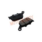 Honda Disk Fren Balatası Arka Cbr 250 R / Mondıal Rx3 Evo / Drıft L 125 Arka / Vultre 25i / Rks R250