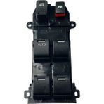 Honda Düğme Cam Açma Crv 07-12/Jazz 09-14 Ön Sol (Dörtlü) (Tek Auto)