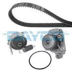 Honda Eksantrık Rulman Kiti+Devirdaım (Triger Seti) Honda Cıvıc 1.6 16V 2001-2006 (104×220) - Dayco Ktbwp7800