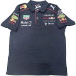 Honda Erkek Polo Yakalı Redbull Baskılı Kısa Kollu Siyah Tişört Etp-Hndr - 3XL
