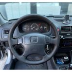 Honda Euro Civic 2001-2003 Araca Özel Direksiyon Kılıfı Uyumlu Aç Siyah