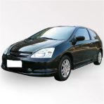 Honda Euro Civic İcin On Tampon Alti (Type-R Md) Fiber 2001-2006