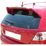 Honda Euro Uyumlu Civic Spoiler Cam Üstü (Işıklı)(Type-R Md) Fiber 2001-2006