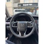 Honda Fc 5 Kaplama Deri Direksiyon Kılıfı Siyah