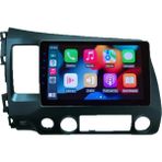 Honda Fd6/2007-2011 Civic Android Sürüm 13 Kablosuz Carplay Navigasyon Multimedya 10 Inç Ekran 4Gb Ram 64Gb Rom Bellek