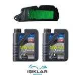 Honda Forza 250 21-24 Liqui Moly Yağ Ve Hava Filtre Bakım Seti Bs0007