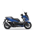 Honda Forza Beyaz Alt Sakal Sticker Etiket Modeli