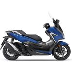 Honda Forza Gri Alt Sakal Sticker Etiket Modeli