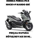 Honda Forza Pcx SH125 NHC61P Nardo Gri - Profesyonel Çizik ve Taş Izi Giderici Rötüş Boyası 30ML.