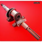 HONDA GX160 KRANK MİLİ KAMALI 20 mm