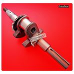 HONDA GX200 KRANK MİLİ KAMALI 19 mm