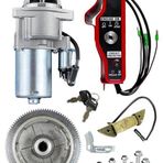 Honda Gx340-390 Benzinli Motorlar 11-13 Hp Marş Motoru Kit