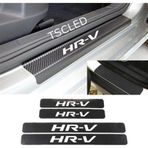 Honda Hr-v Karbon Kapı Eşiği Koruma Sticker Yapıştırma (4lu Set)