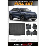 Honda Hrv Bagaj Havuzu+4.5d Havuzlu Paspas Seti 2023 Model - Siyah