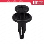 Honda için 10 Adet İtmeli Tip Tutucu Klipsi 90505-SM4-003