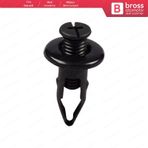 Honda için 10 Adet İtmeli Tip Tutucu Klipsi 91502-SM4-000