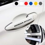 Honda Için Kapı Kolu Ve Jant Sticker (10 Adet)