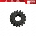 Honda İçin Sunroof Motor Metal Tamir Dişlisi 16-diş