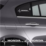 Honda İçin Uyumlu Aksesuar Oto Ritim Sticker 2 Adet 20 9 Cm