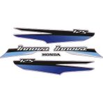 HONDA INNOVA 125 2005 - 2008 UYUMLU STICKER SET