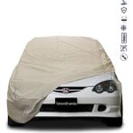 Honda Insight 2 Hatchback Araba Brandası Su Geçirmez Branda Miflonlu Premıum Oto Branda - Tam Branda