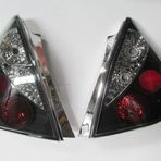 HONDA JAZZ- 01/08 MODİFİYE STOP LAMBASI SAĞ/SOL SET 2 PARÇA FÜME/SİYAH (TYC)