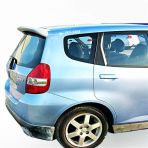 Honda Jazz 1 İcin Spoiler Cam Ustu Fiber 2002-2008